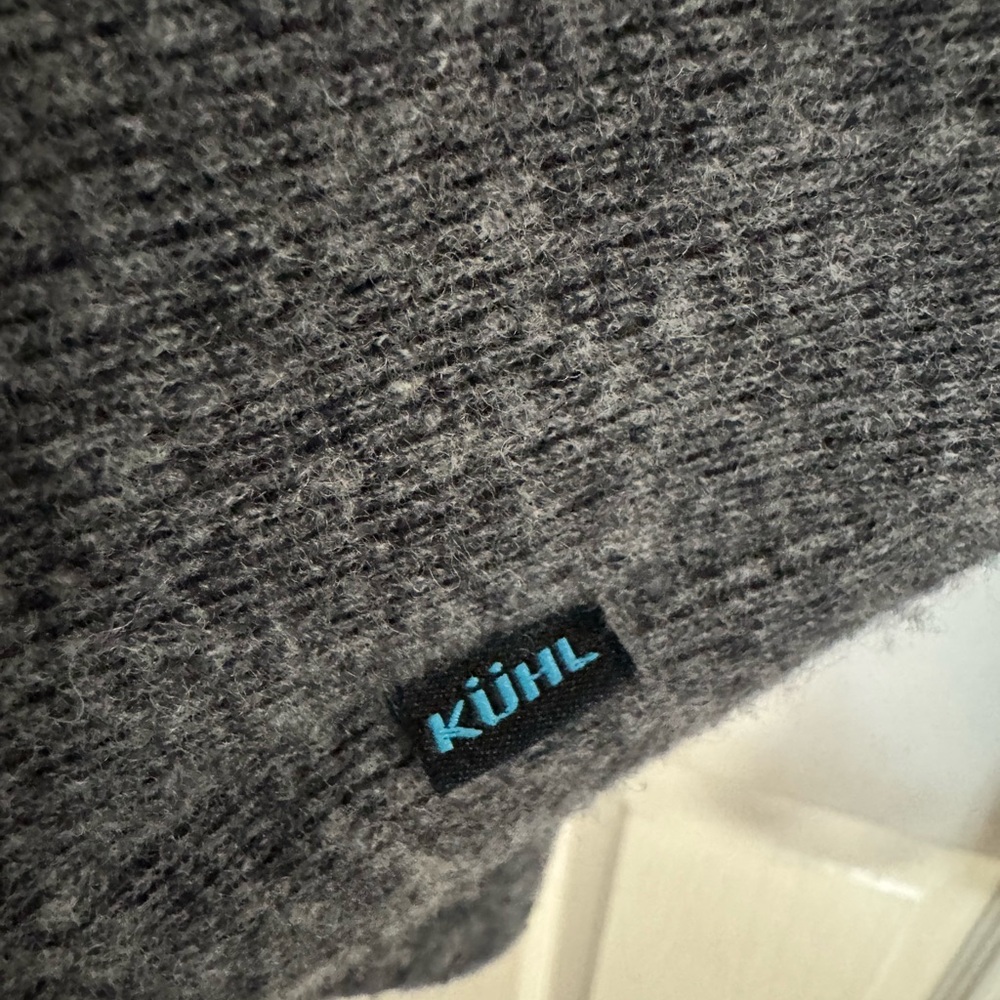 KÜHL Thor™ 1/4 Zip Fleece Pullover Graphite Gray Men’s XL - Picture 6 of 12